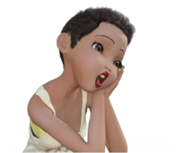 PG Girl sticker #7854699