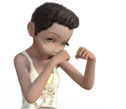 PG Girl sticker #7854722