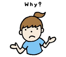 I communicate daily freely. sticker #7854894