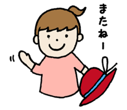 I communicate daily freely. sticker #7854909