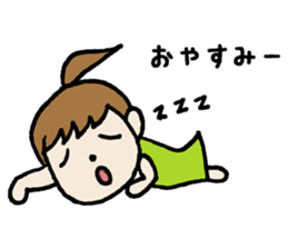 I communicate daily freely. sticker #7854924