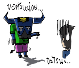 BUFFALO GAGS sticker #7855132