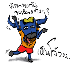 BUFFALO GAGS sticker #7855133