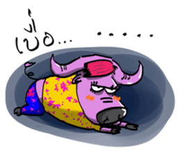 BUFFALO GAGS sticker #7855134