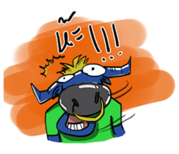 BUFFALO GAGS sticker #7855136