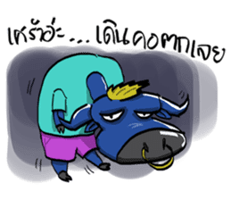 BUFFALO GAGS sticker #7855137