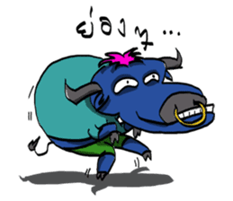 BUFFALO GAGS sticker #7855138