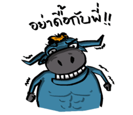 BUFFALO GAGS sticker #7855139