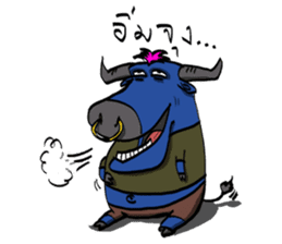 BUFFALO GAGS sticker #7855140