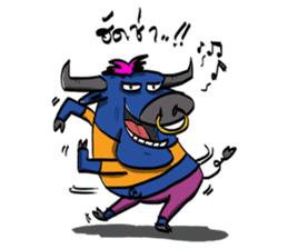 BUFFALO GAGS sticker #7855141