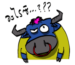 BUFFALO GAGS sticker #7855142