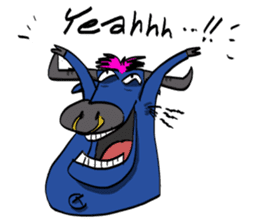 BUFFALO GAGS sticker #7855143