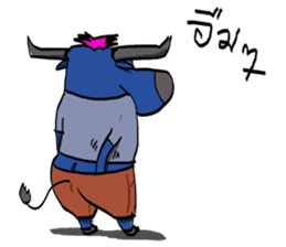 BUFFALO GAGS sticker #7855144