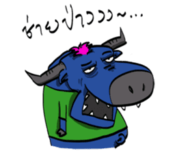 BUFFALO GAGS sticker #7855145