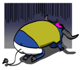 BUFFALO GAGS sticker #7855146