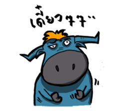 BUFFALO GAGS sticker #7855147