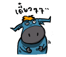 BUFFALO GAGS sticker #7855147