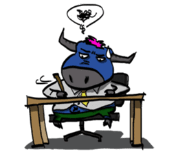 BUFFALO GAGS sticker #7855149