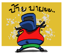 BUFFALO GAGS sticker #7855150