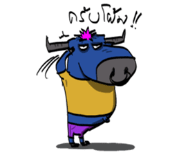 BUFFALO GAGS sticker #7855151