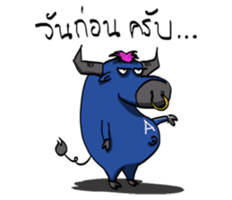 BUFFALO GAGS sticker #7855152