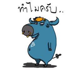 BUFFALO GAGS sticker #7855153