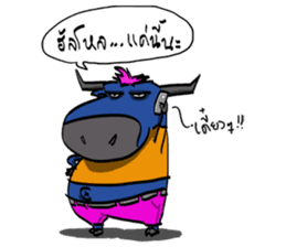 BUFFALO GAGS sticker #7855154