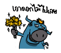 BUFFALO GAGS sticker #7855155