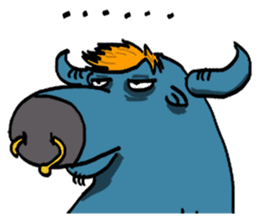 BUFFALO GAGS sticker #7855156