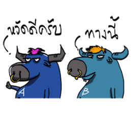 BUFFALO GAGS sticker #7855157