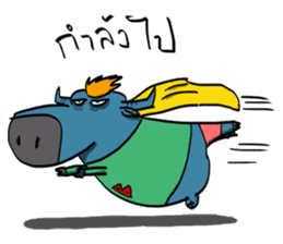 BUFFALO GAGS sticker #7855159