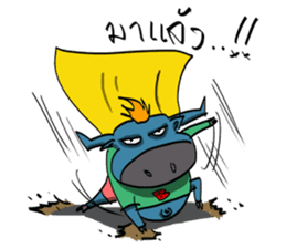 BUFFALO GAGS sticker #7855160