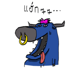 BUFFALO GAGS sticker #7855161