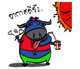 BUFFALO GAGS sticker #7855162