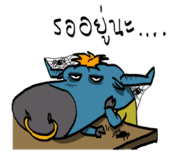 BUFFALO GAGS sticker #7855164