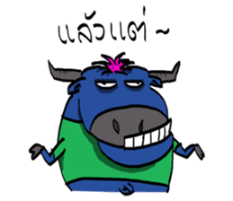 BUFFALO GAGS sticker #7855165