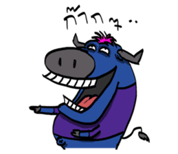 BUFFALO GAGS sticker #7855166