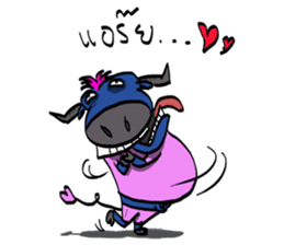 BUFFALO GAGS sticker #7855169