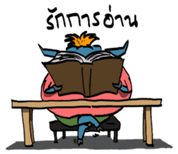 BUFFALO GAGS sticker #7855170