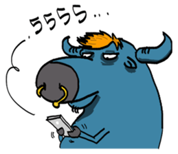 BUFFALO GAGS sticker #7855171