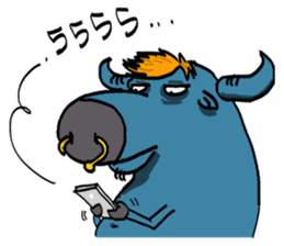 BUFFALO GAGS sticker #7855171