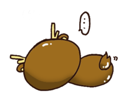 Litte deer and Mr. Fox sticker #7855231