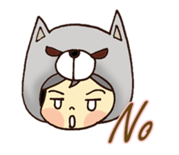 Litte deer and Mr. Fox sticker #7855246