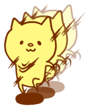 a loooose cat. sticker #7855380