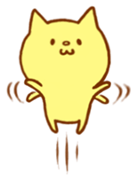 a loooose cat. sticker #7855384