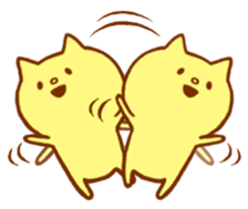 a loooose cat. sticker #7855385