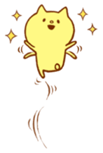 a loooose cat. sticker #7855386