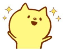 a loooose cat. sticker #7855387