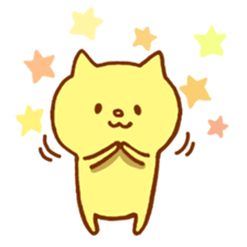 a loooose cat. sticker #7855388