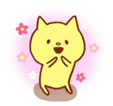 a loooose cat. sticker #7855391